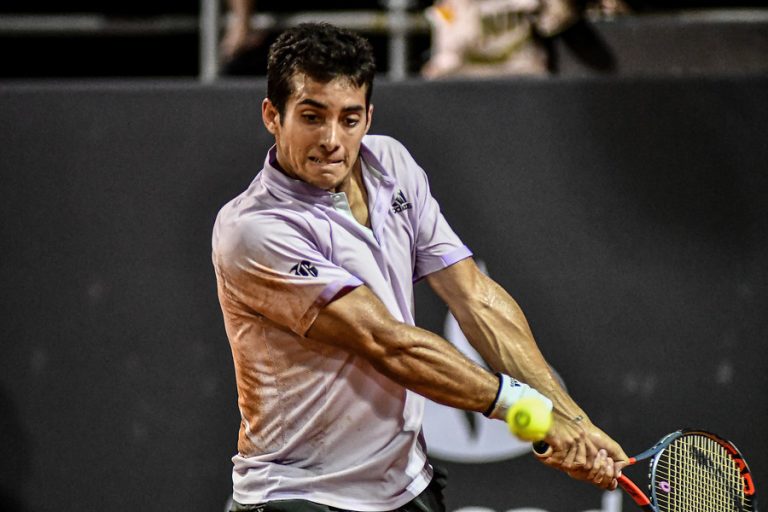 Garín luchó pero no pudo en segunda ronda y fue eliminado del US Open en 5 sets