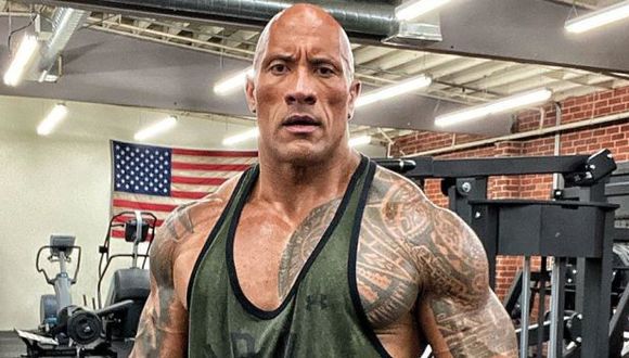 La Roca dio positivo por COVID-19: 