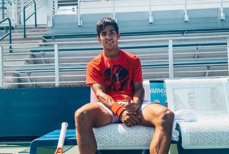 “Sorprendido con la cantidad de campeones mundiales”: Garín respondió a críticas tras ser eliminado del US Open