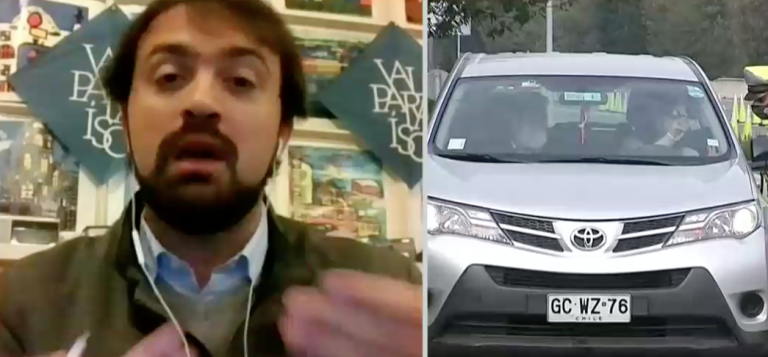 Fiestas Patrias: Sharp valora cordones sanitarios y llama a no visitar la Región de Valparaíso