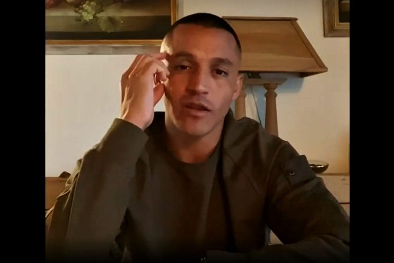 Alexis sacó la voz y destruyó al Manchester United: “Al primer día quería romper el contrato”