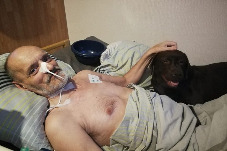 Le negaron la eutanasia, se dejará morir y lo transmitirá por Facebook