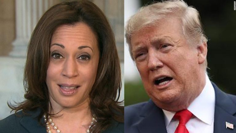 Kamala Harris dice que desconfía de la información que Trump entrega sobre la vacuna contra el COVID-19