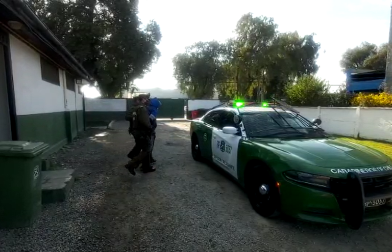 Roció a su conviviente con parafina: Detienen a un tercer hombre por femicidio frustrado en menos de 24 horas