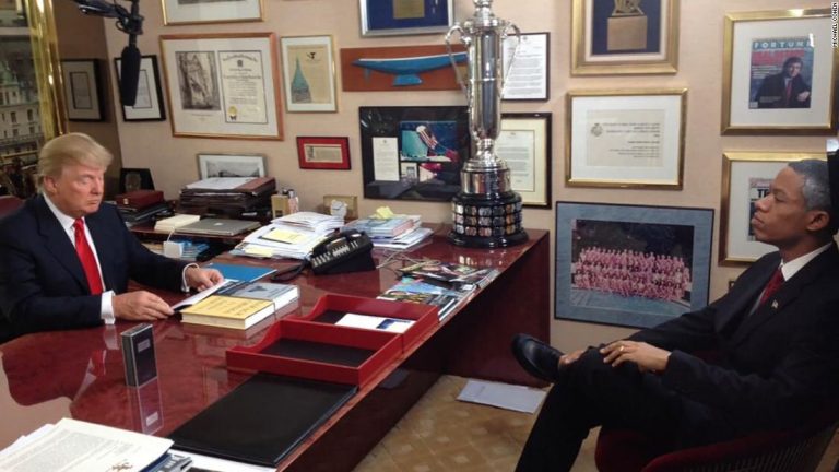 Ex abogado de Trump dice que el mandatario contrató a un 