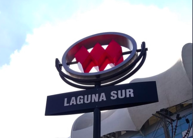 Laguna Sur volvió a funcionar después de 10 meses: Sólo faltan 5 estaciones para el 100% de la red