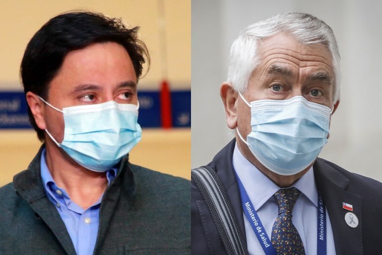 Rodolfo Carter acusó a ministro Paris: 