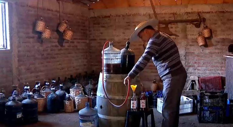 Fiestas Patrias: Chicheros de Curacaví se las ingenian para vender estas en medio de la pandemia