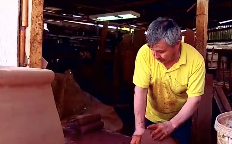 Tras más de 5 meses sin turistas, Pomaire se levanta con la reactivación de sus artesanos