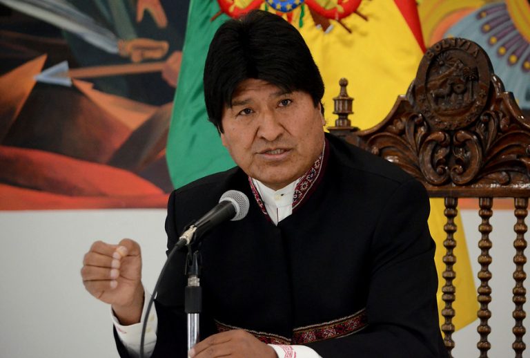 Evo Morales no podrá ser candidato a senador en Bolivia
