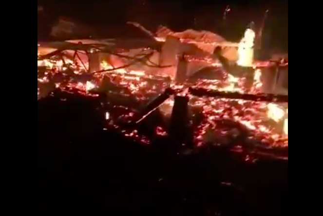 Joven murió baleado entre incidentes en Cañete: Desconocidos habrían incendiado cabañas