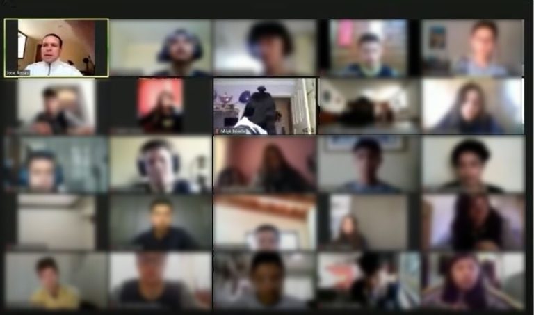 Entran a robar a casa de estudiante en medio de una clase online