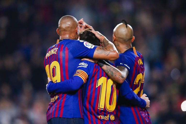 Agustín Saavedra, el chileno de 10 años que fue reclutado por el Barcelona