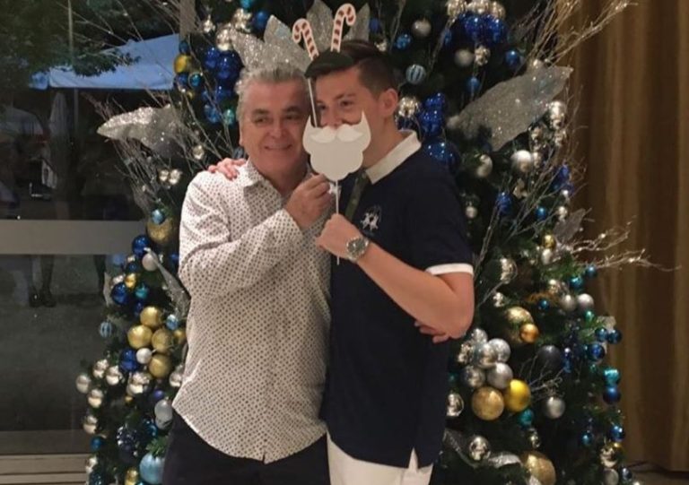 Retira parricidio frustrado: Hernán Calderón pide recalificar el delito de su hijo por lesiones graves