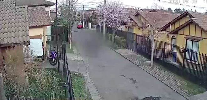 Identifican a hombre que agredió a mujer en pasaje de La Florida