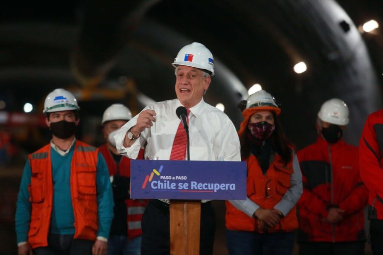 Presidente Piñera en la antesala de un nuevo 11 de septiembre: 