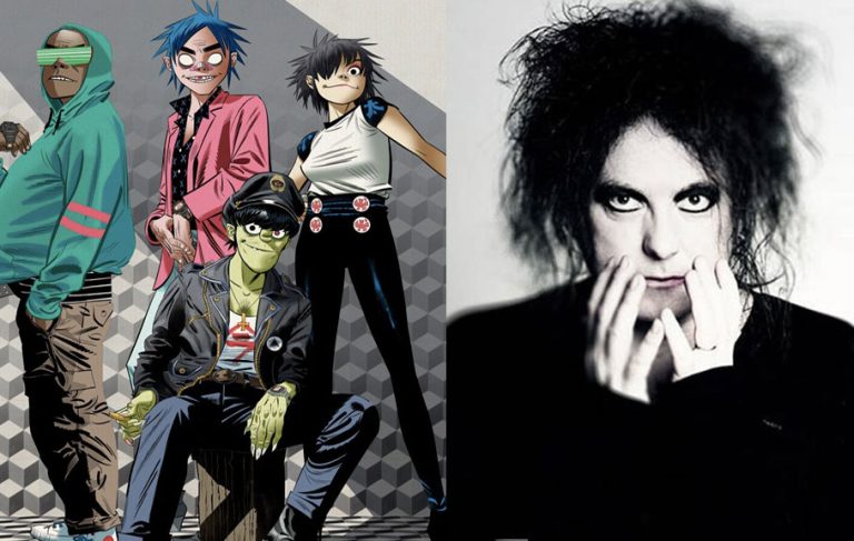 Generaciones que se unen: Gorillaz lanza colaboración junto al vocalista de The Cure