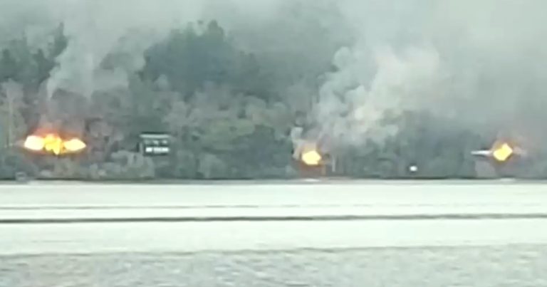 Víctima del incendio en Lago Lanalhue: 