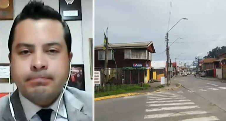 Alcalde de Coronel por retroceso a Cuarentena: 