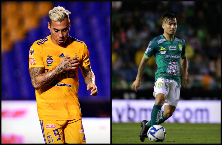 León y Tigres terminaron en empate en el duelo entre Jean Meneses y Edu Vargas