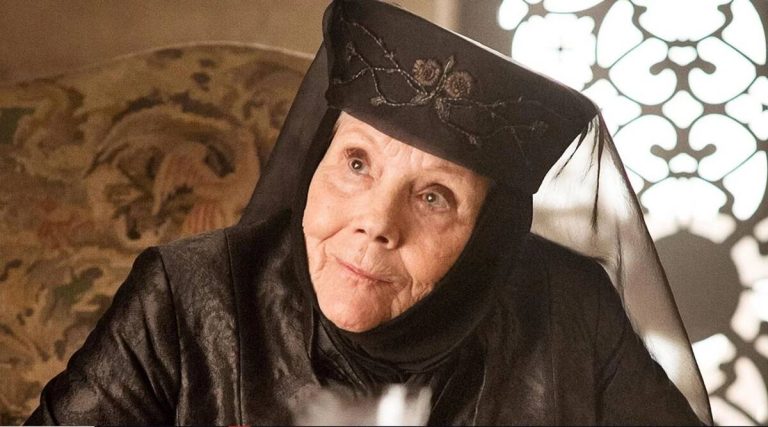Murió a los 82 años Diana Rigg, Olenna Tyrell en 