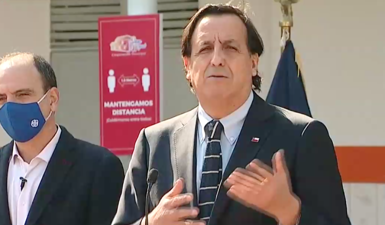 Ministro Pérez dice que 