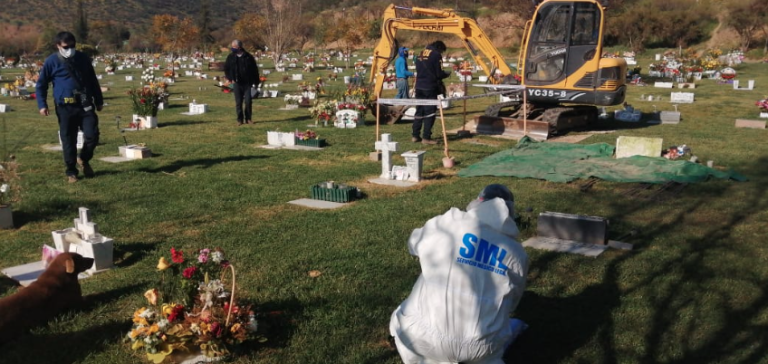 Realizan exhumación de uno de los mortinatos entregados por error en Quillota