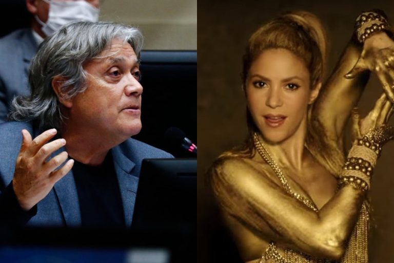 El particular ejemplo de Navarro en debate por Ley de Migración: 