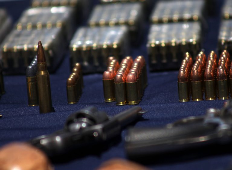 Sería el decomiso más grande del año: PDI logró incautar 50 armas de fuego en Pudahuel