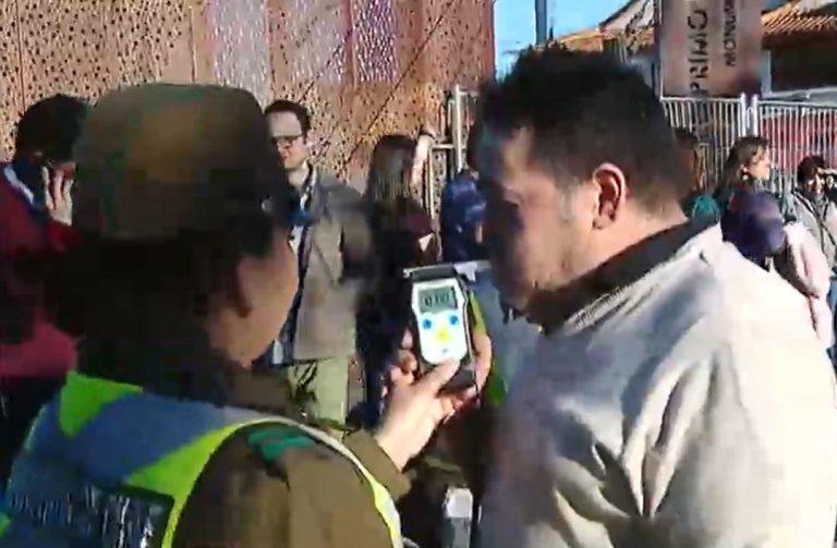 El nuevo protocolo sanitario que se implementará para tomar el alcotest en el 18