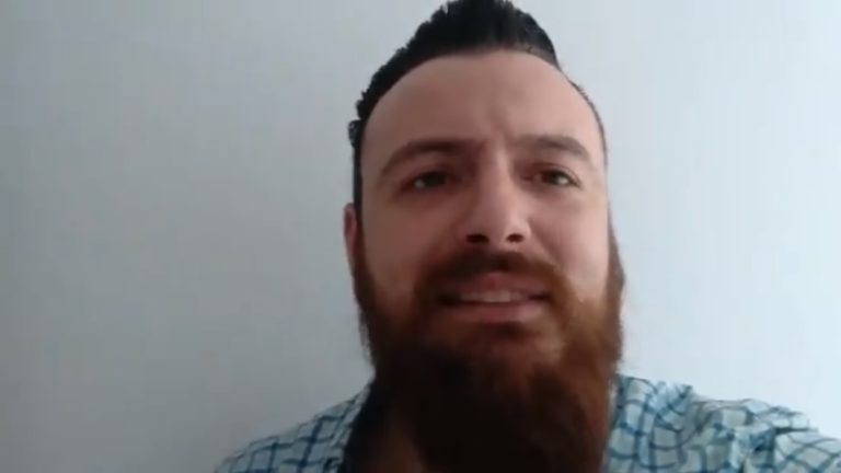 Sebastián Izquierdo amenazó con realizar huelga de hambre: Quiere asistir a marchas