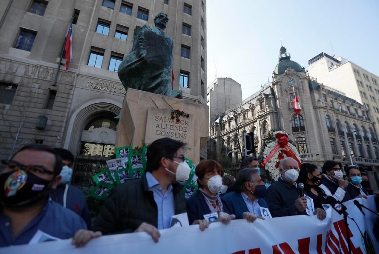11 de septiembre en pandemia: De La Moneda al Estadio Nacional