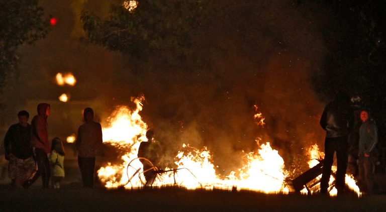 11 de septiembre: Reportan enfrentamientos en Villa Francia y Lo Hermida