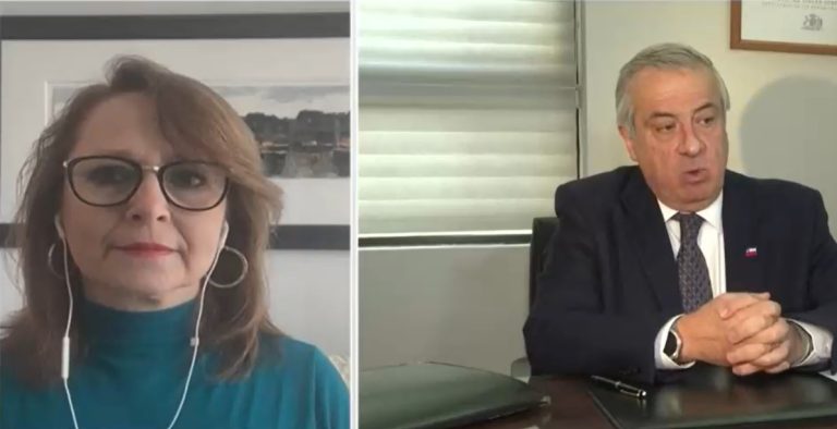 Hernando y acusación contra Mañalich: 