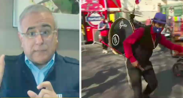 Doctor Ugarte por posible alza de contagios en Fiestas Patrias: 