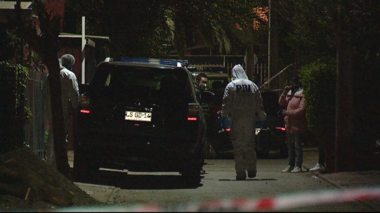 Quilicura: Joven habría asesinado a su madre y a su hermana
