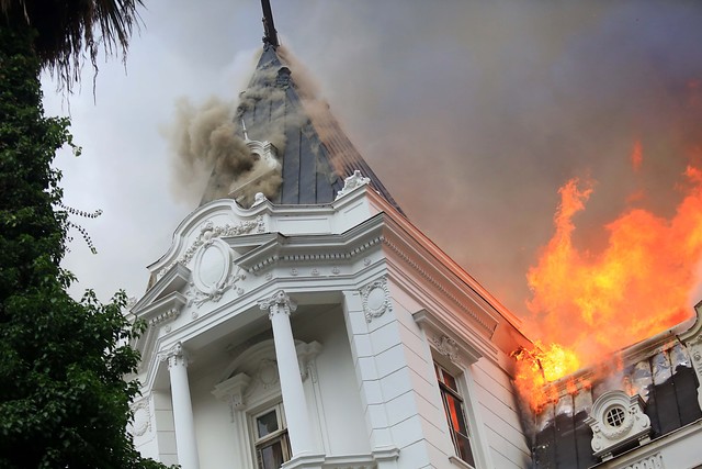 Joven de 20 años es declarado culpable de incendio frustrado que afectó a la UPV