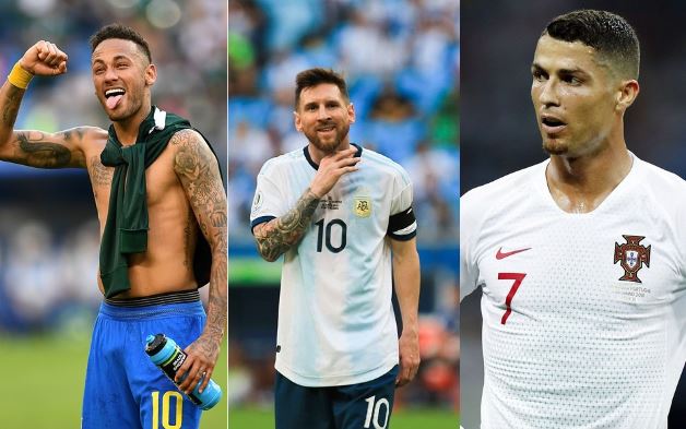 El top ten de los futbolistas que mejores pagados en 2020, según Forbes