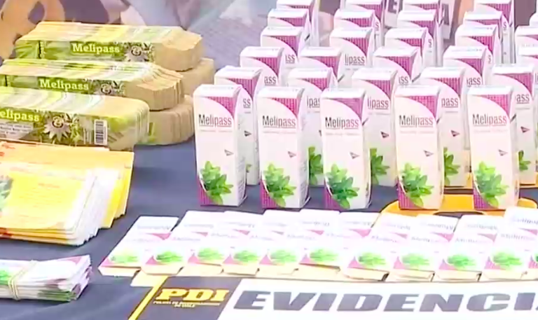 Lo vendían a $800: Descubren falsificación de tranquilizante natural en laboratorio clandestino