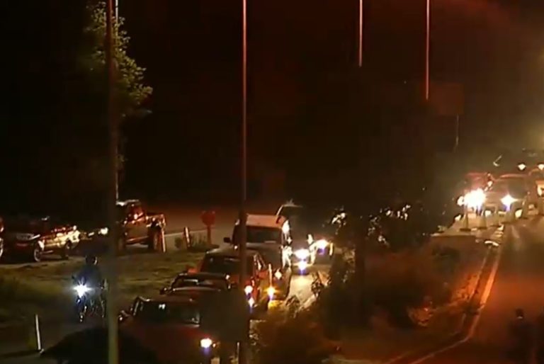 Retrasos de hasta 50 minutos: Extensa fila de vehículos en entrada a Valparaíso