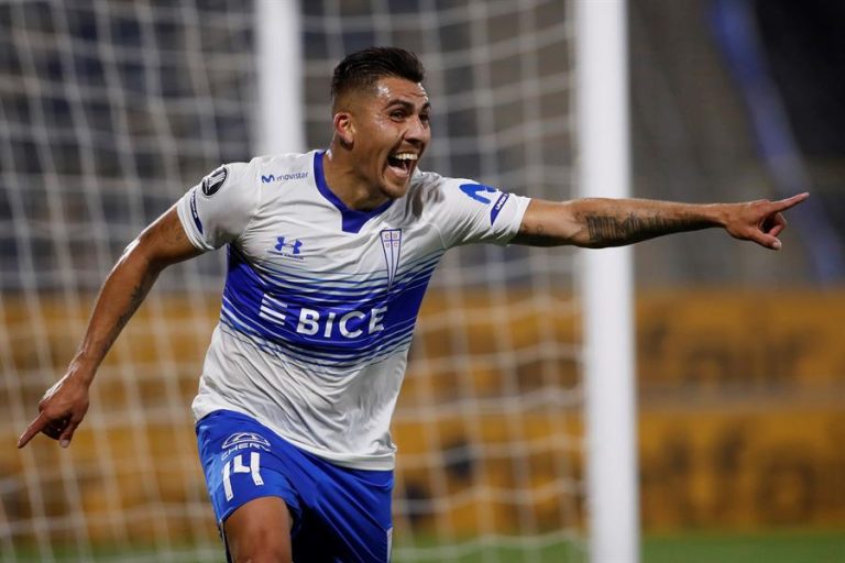 ¡Sigue viva! La UC venció a Gremio en San Carlos y mantiene la esperanza en la Libertadores