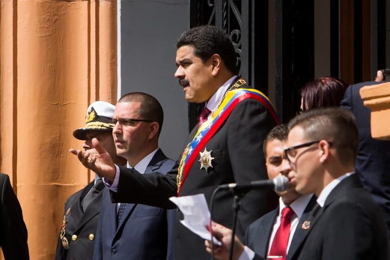 Canciller venezolano asegura que informe de la ONU sobre DD.HH. está 