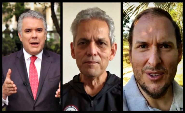 De Colombia para Chile: Duque, Rueda y Andrés Parra homenajearon al país por Fiestas Patrias