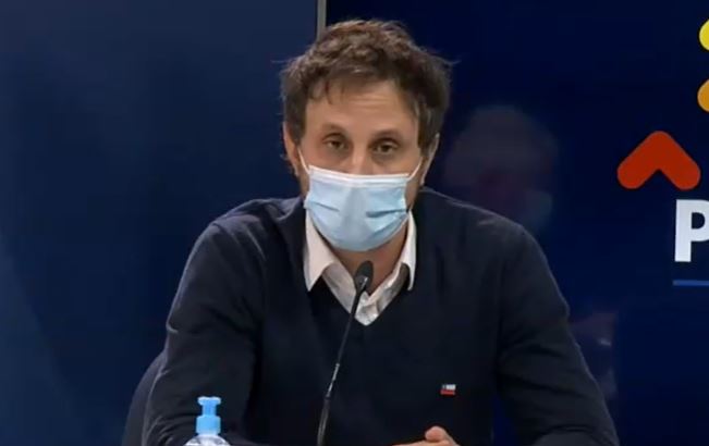 Jefe de Epidemiología dice que mecanismo inicial para contar casos 