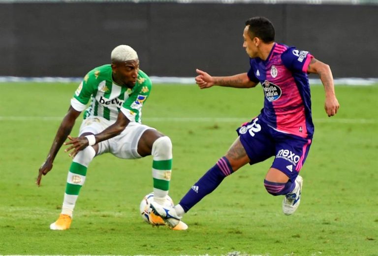 Betis de Pellegrini y Bravo volvió a ganar tras vencer al Valladolid de Orellana