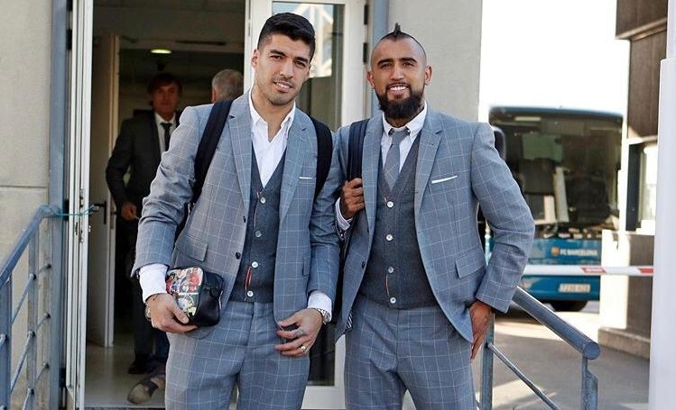 Suárez también se despidió de Vidal: 