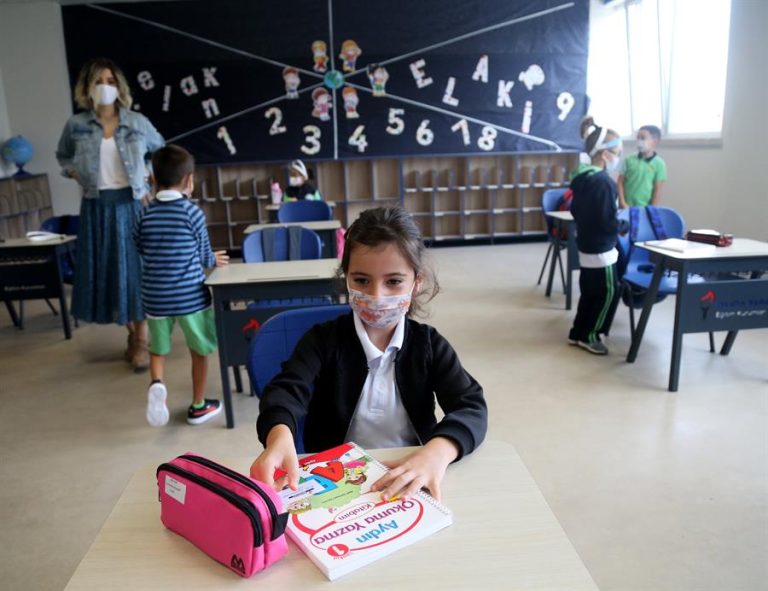 Coronavirus: Turquía retoma clases presenciales pese al aumento de contagios