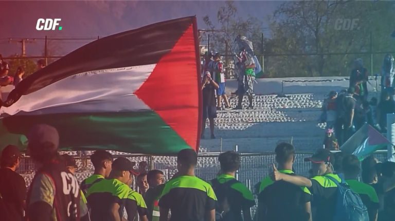 CDF celebra los 100 años del Club Deportivo Palestino con programa especial