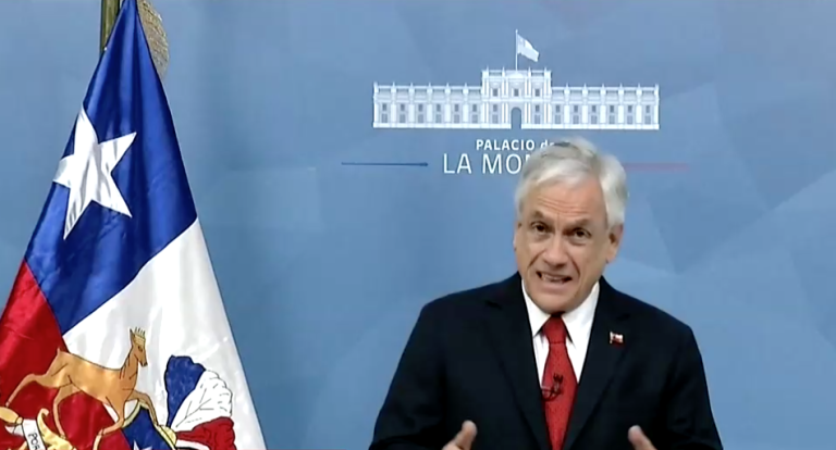 Piñera sobre el estallido social en asamblea de la ONU: 