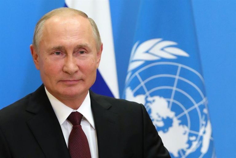 Putin destacó ante la ONU desarrollo de vacuna contra COVID-19 y la ofreció gratis al personal de la organización